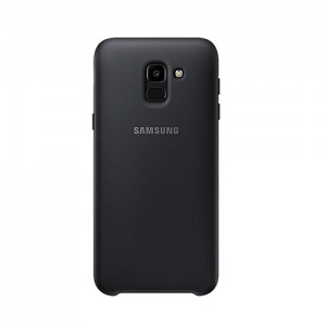  Samsung (J6) Dual Layer Cover black