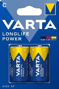  Varta 04914121412 Longlife Power 2 C , Baby 2