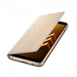  Samsung (A8) Neon Flip Cover	gold