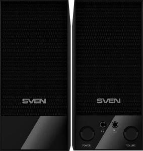  SVEN SPS-604, black, 4W, USB power supply