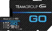   Team Group 64 Gb Micro SDXC + adapter GO U3 V30 A1
