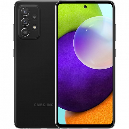   Samsung Galaxy A52 (128GB) SM-A525 (black)