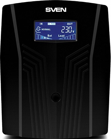  SVEN Pro 1500, 900, LCD, USB, RG-45, 3  